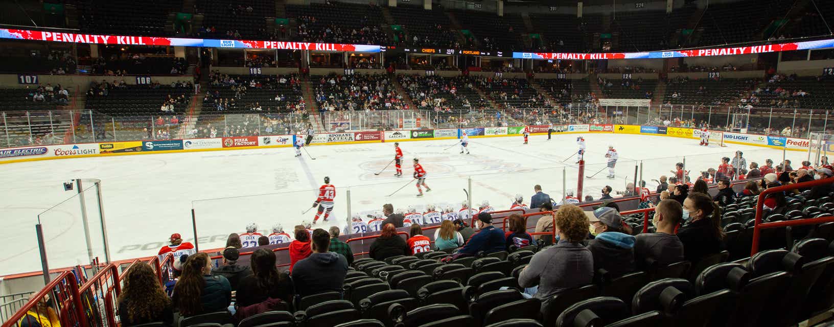 Seat view from Lower