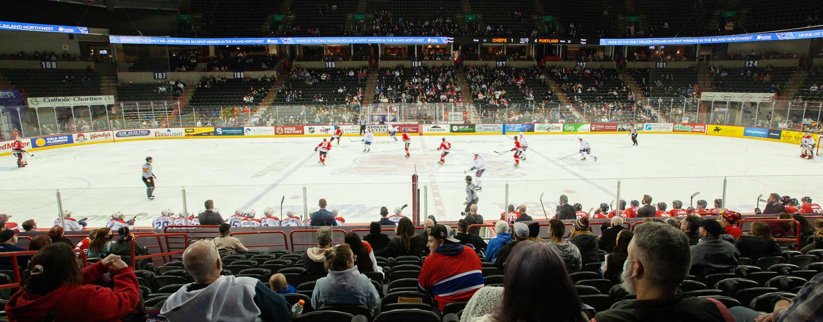 Seat view from Lower