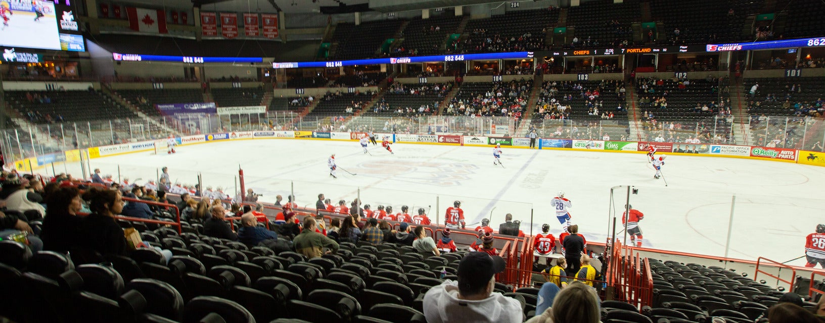 Seat view from Lower