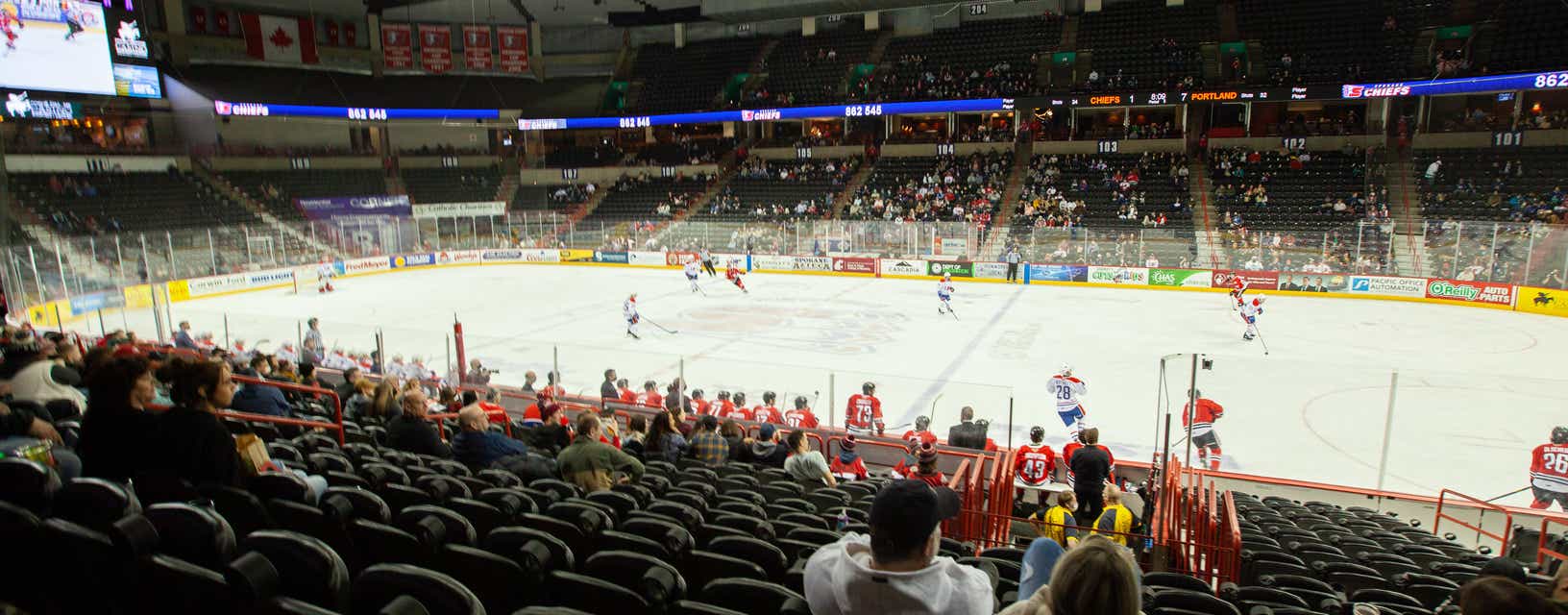 Seat view from Lower