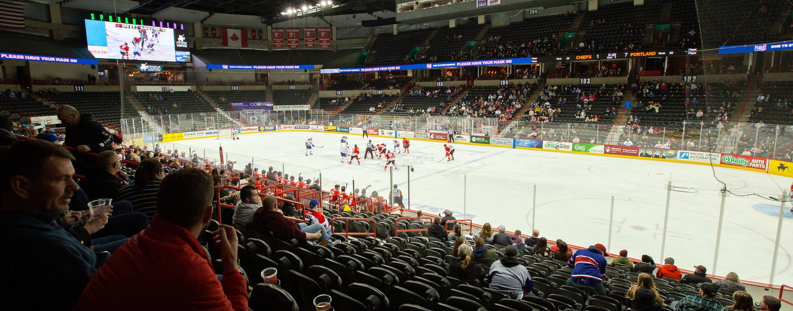 Seat view from Lower