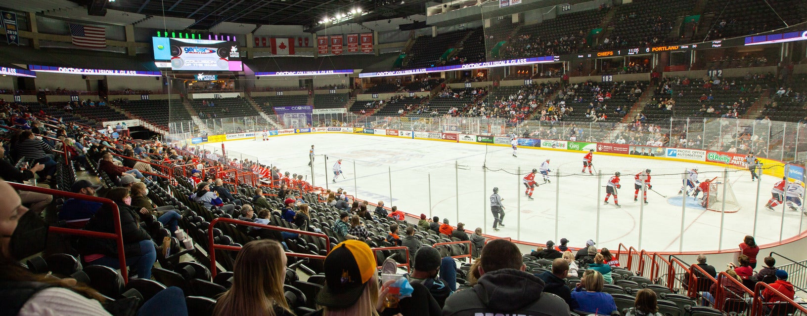 Seat view from Lower