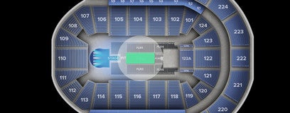 Seat view from Floor