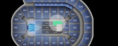 Seat view from Floor