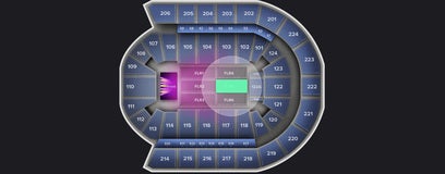 Seat view from Floor