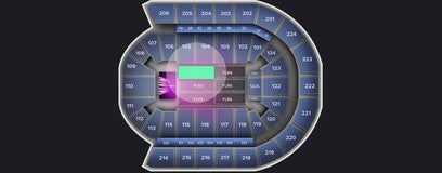 Seat view from Floor