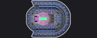 Seat view from Floor