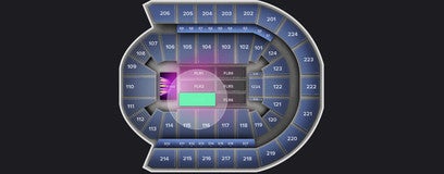 Seat view from Floor