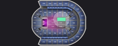 Seat view from Floor