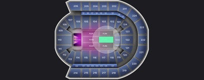 Seat view from Floor