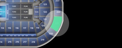 Seat view from Upper