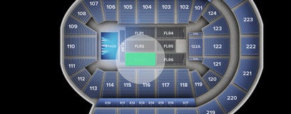 Seat view from Floor