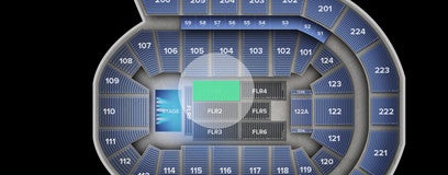 Seat view from Floor