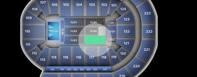 Seat view from Floor