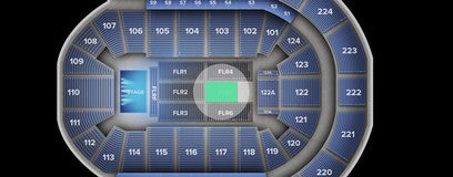 Seat view from Floor