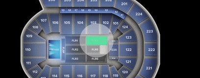 Seat view from Floor