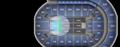 Seat view from Floor