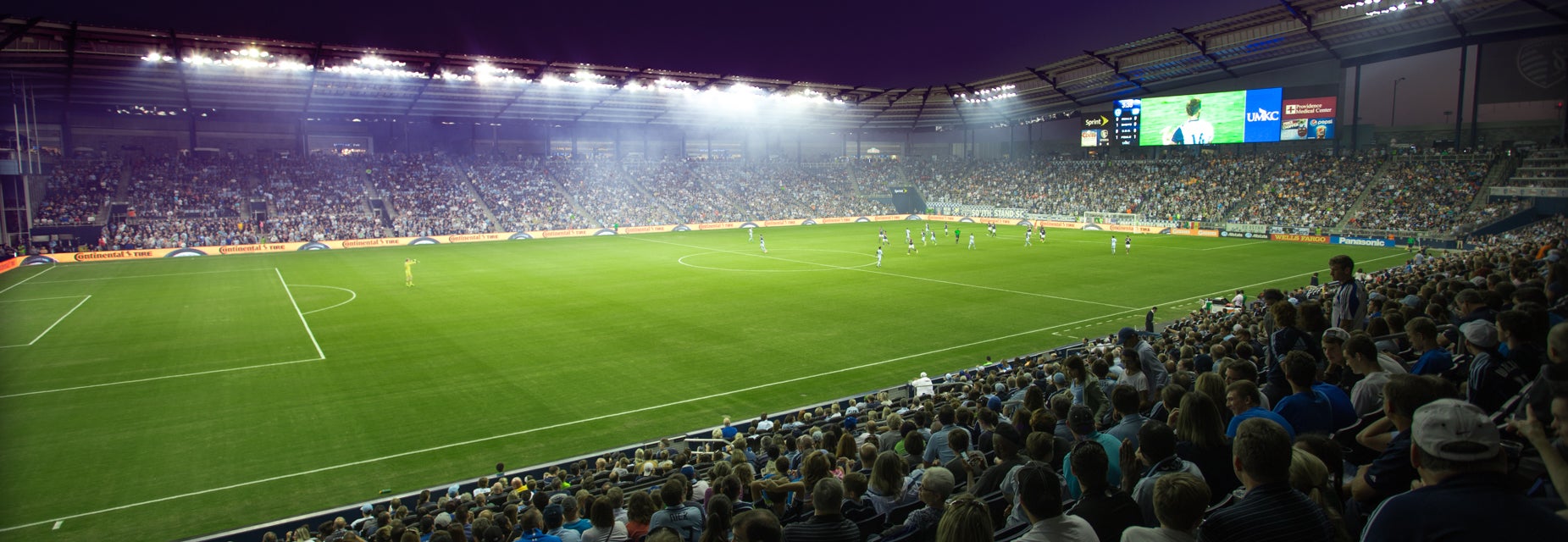 Seat view from West Stand