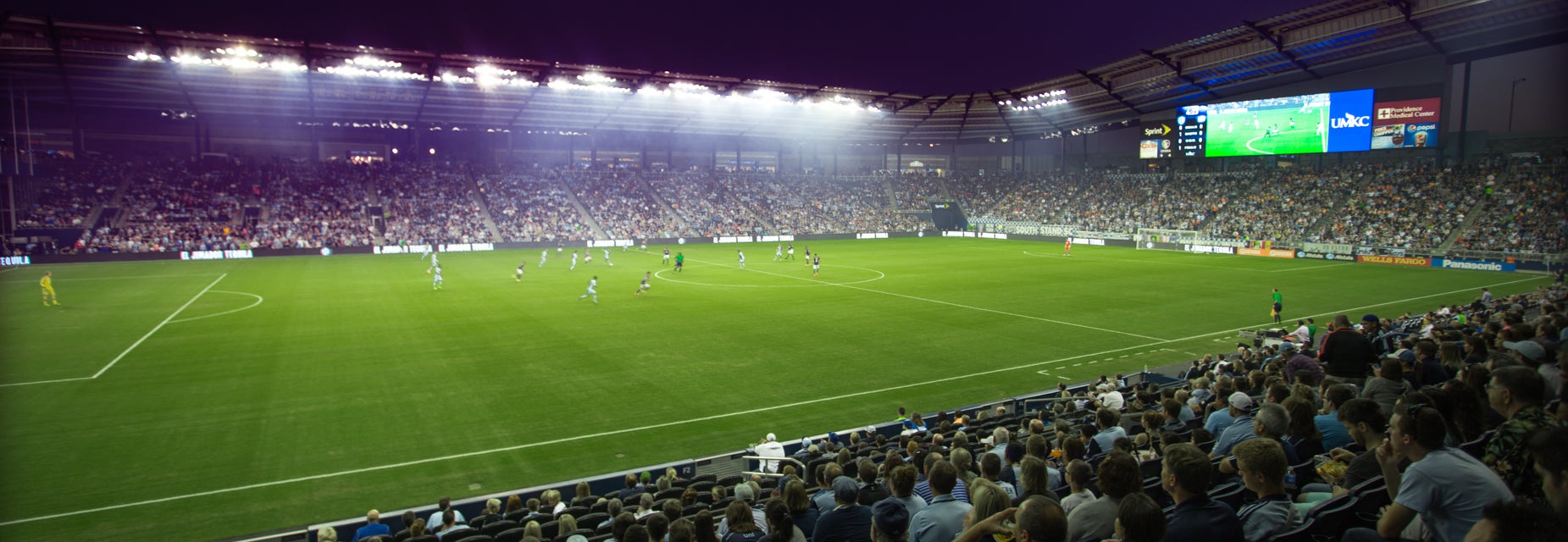Seat view from West Stand