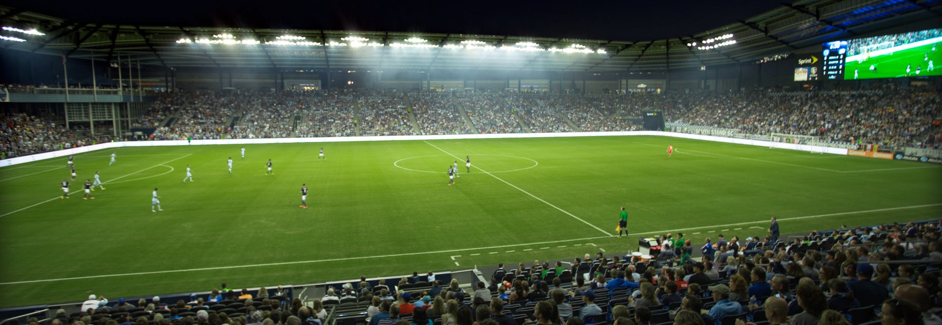 Seat view from Stadium Club