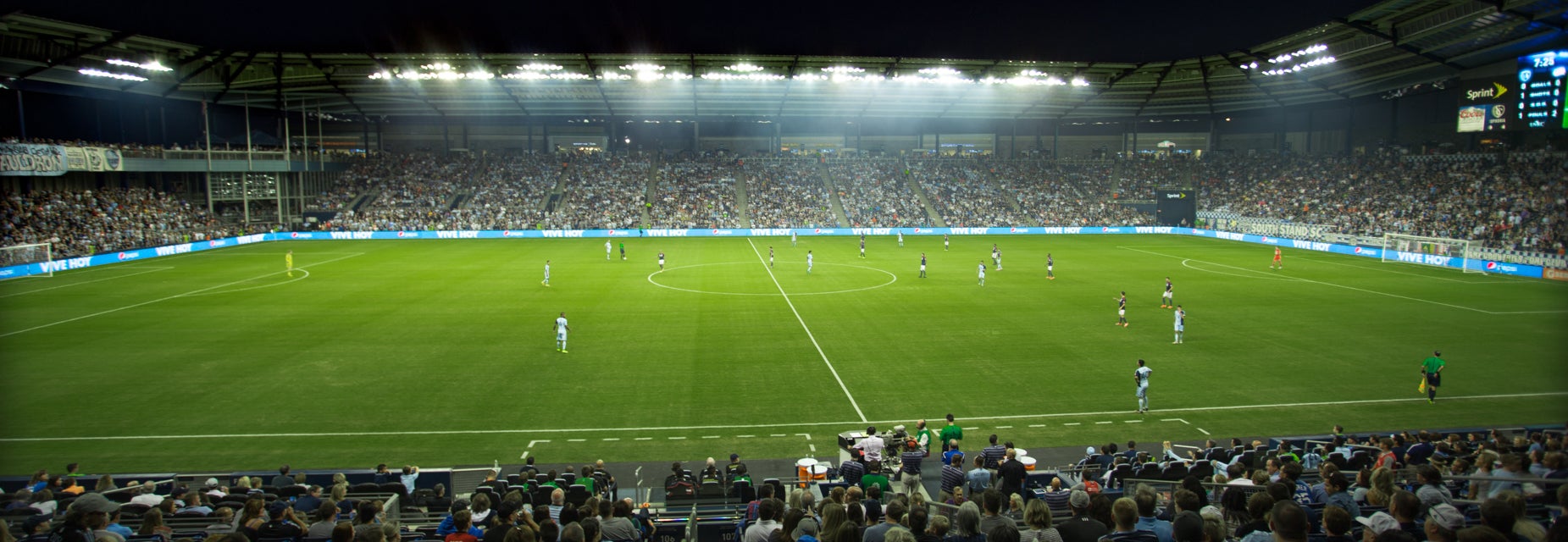 Seat view from Stadium Club