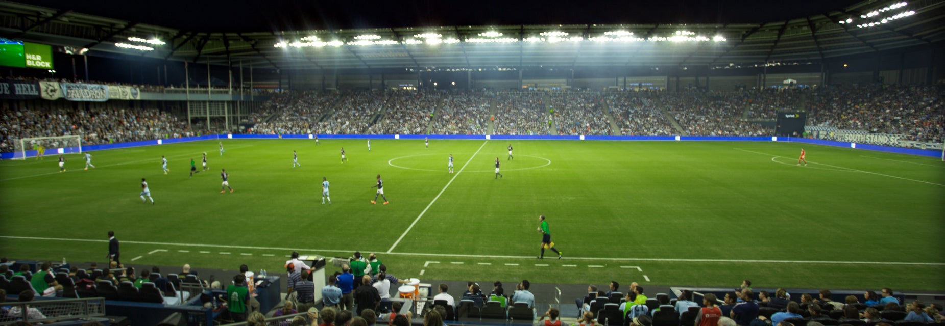 Seat view from Stadium Club