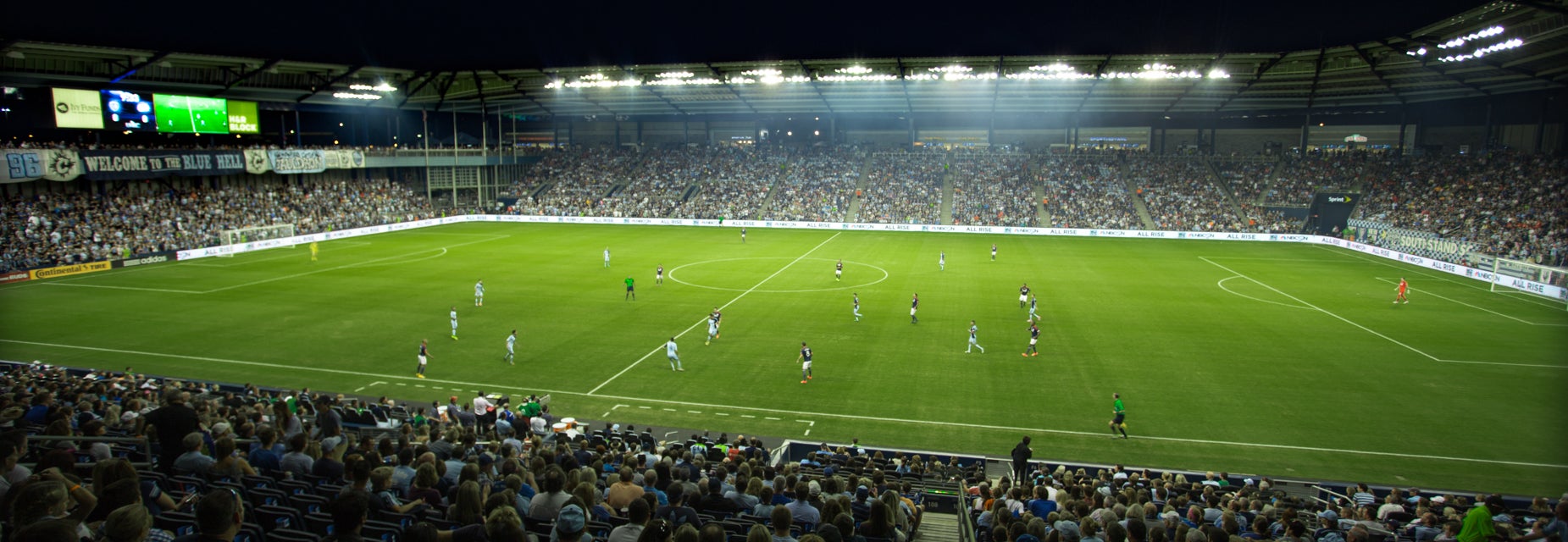 Seat view from West Stand