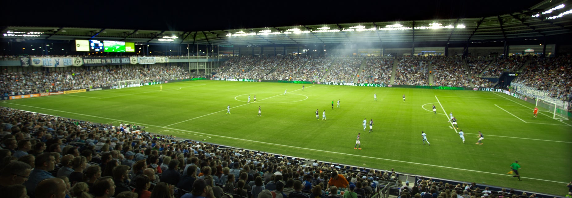 Seat view from West Stand