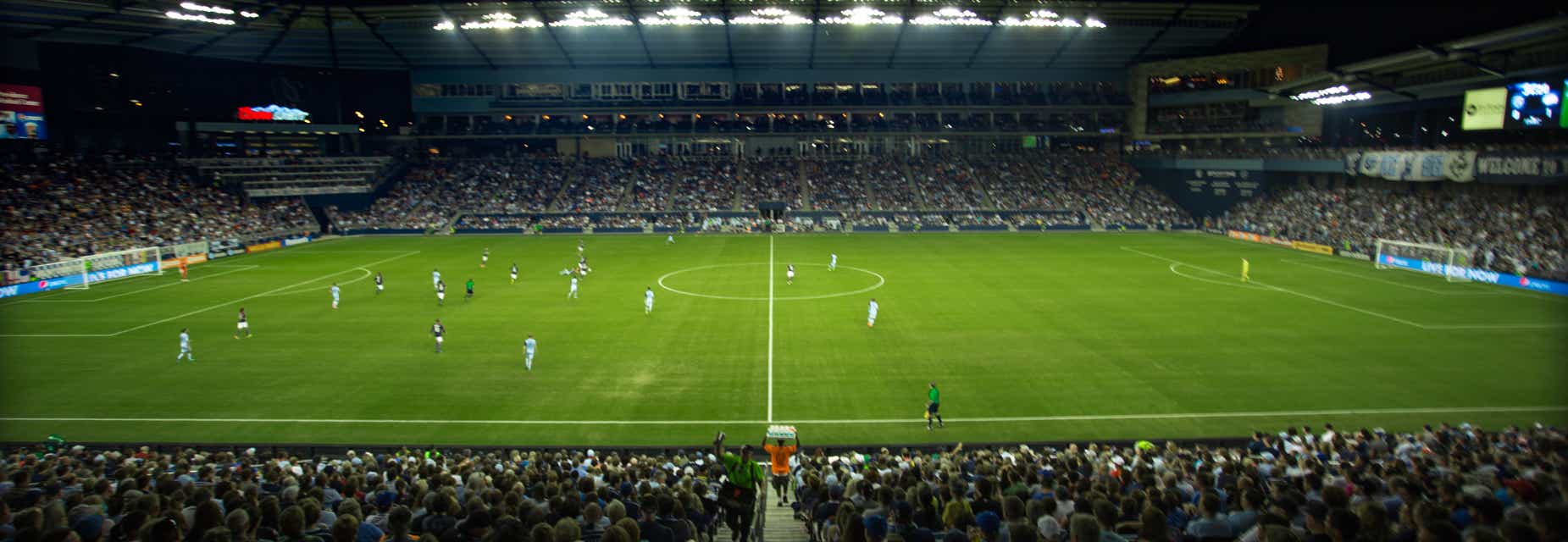Seat view from East Stand Midfield