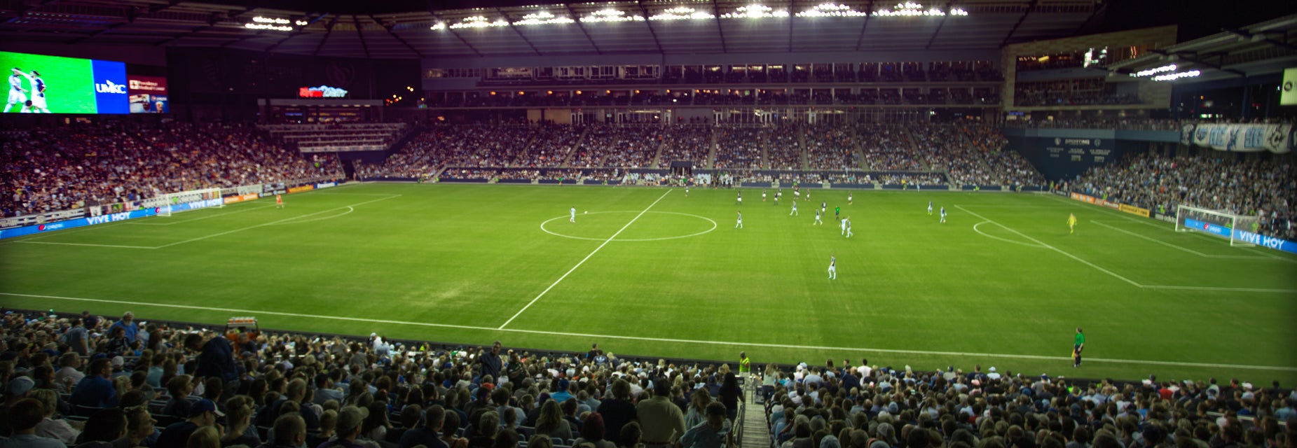 Seat view from East Stand