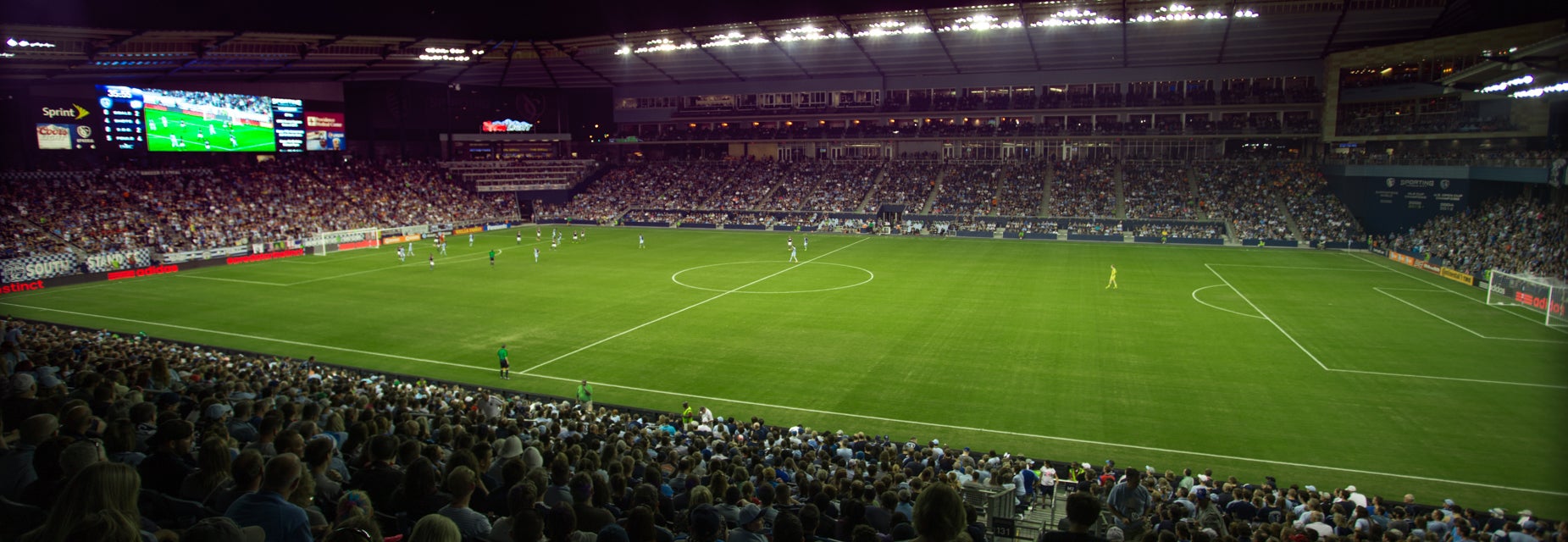 Seat view from East Stand