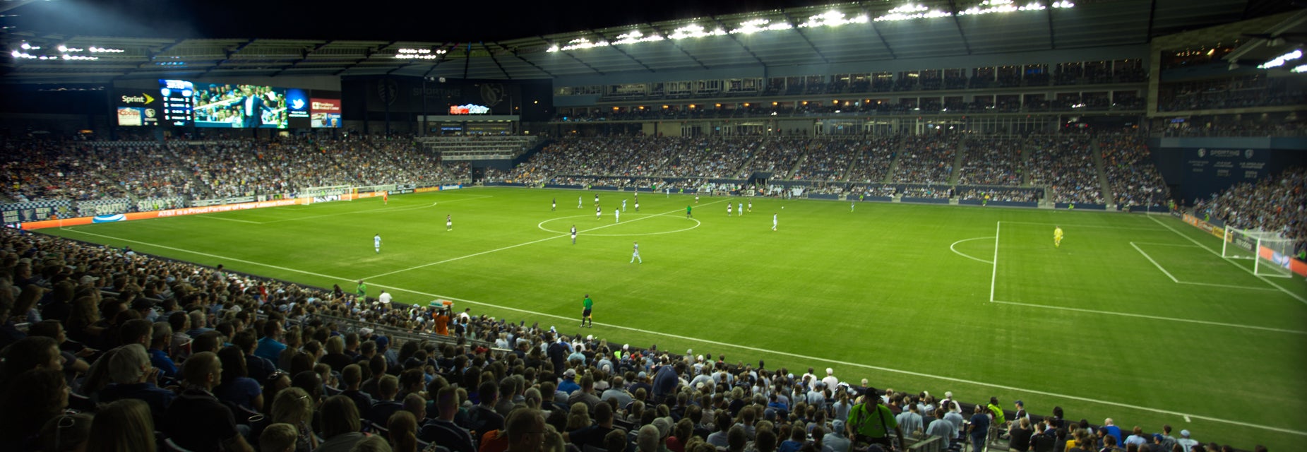 Seat view from East Stand