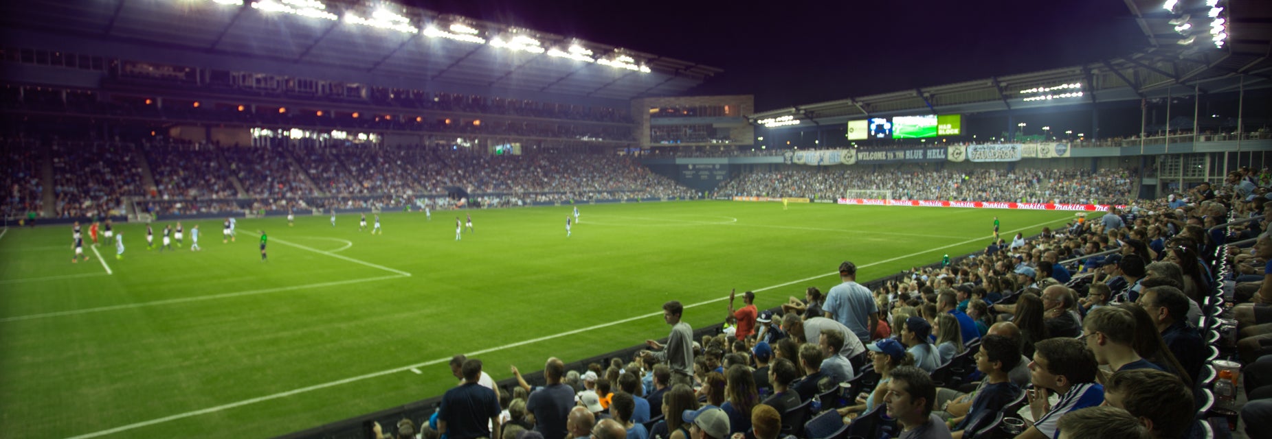Seat view from GA South