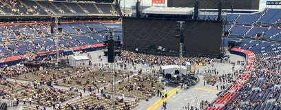 Seat view from Middle