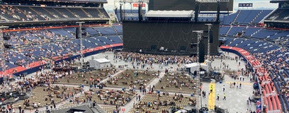 Seat view from Middle