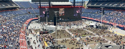 Seat view from Middle