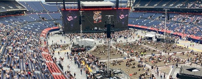 Seat view from Middle