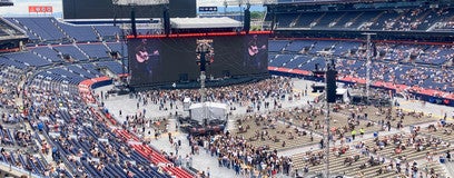 Seat view from Middle