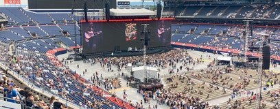 Seat view from Middle