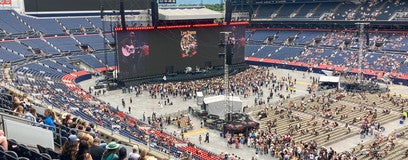 Seat view from Middle