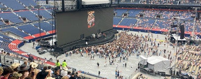 Seat view from Middle