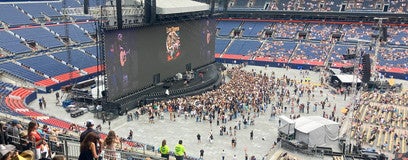 Seat view from Middle