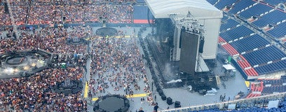 Seat view from Upper