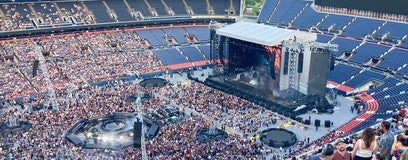 Seat view from Upper