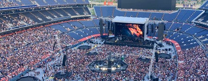 Seat view from Upper