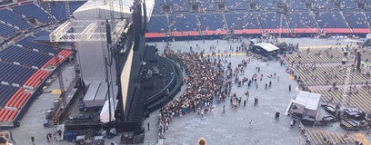 Seat view from Upper