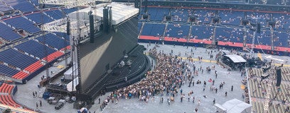 Seat view from Upper