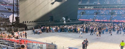 Seat view from Lower