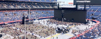 Seat view from Middle