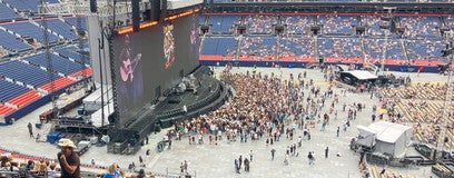 Seat view from Middle